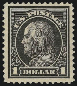 Sale 905, Lot 2562, Washington-Franklin Issues (Scott 405 to 423)