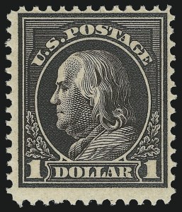 Sale 905, Lot 2563, Washington-Franklin Issues (Scott 405 to 423)