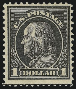 Sale 905, Lot 2564, Washington-Franklin Issues (Scott 405 to 423)
