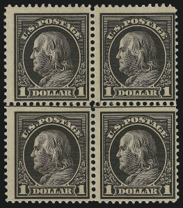 Sale 905, Lot 2565, Washington-Franklin Issues (Scott 405 to 423)