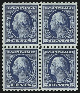 Sale 905, Lot 2567, Washington-Franklin Issues (Scott 424 to 458)