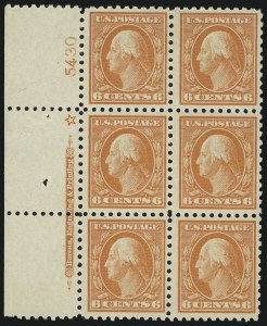 Sale 905, Lot 2568, Washington-Franklin Issues (Scott 424 to 458)