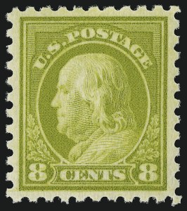 Sale 905, Lot 2569, Washington-Franklin Issues (Scott 424 to 458)