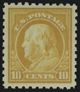 Sale 905, Lot 2571, Washington-Franklin Issues (Scott 424 to 458)