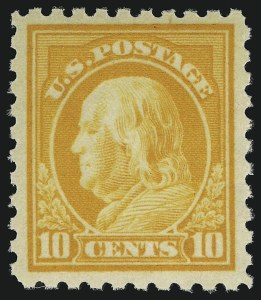 Sale 905, Lot 2572, Washington-Franklin Issues (Scott 424 to 458)
