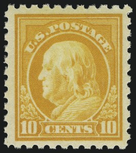 Sale 905, Lot 2573, Washington-Franklin Issues (Scott 424 to 458)