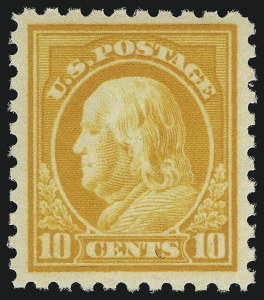 Sale 905, Lot 2574, Washington-Franklin Issues (Scott 424 to 458)