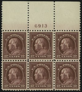 Sale 905, Lot 2576, Washington-Franklin Issues (Scott 424 to 458)
