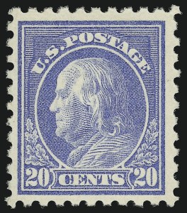 Sale 905, Lot 2579, Washington-Franklin Issues (Scott 424 to 458)