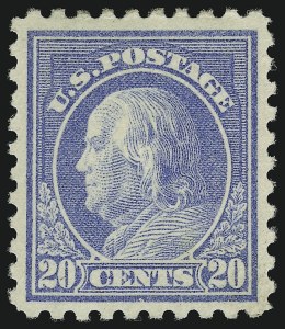 Sale 905, Lot 2580, Washington-Franklin Issues (Scott 424 to 458)