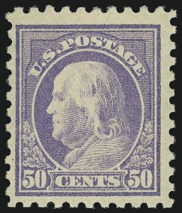 Sale 905, Lot 2584, Washington-Franklin Issues (Scott 424 to 458)