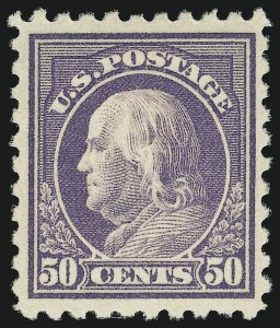 Sale 905, Lot 2585, Washington-Franklin Issues (Scott 424 to 458)