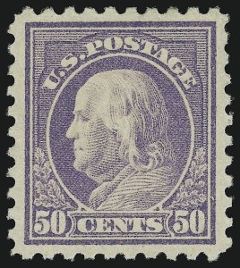 Sale 905, Lot 2586, Washington-Franklin Issues (Scott 424 to 458)