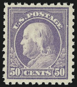Sale 905, Lot 2587, Washington-Franklin Issues (Scott 424 to 458)