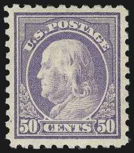 Sale 905, Lot 2588, Washington-Franklin Issues (Scott 424 to 458)