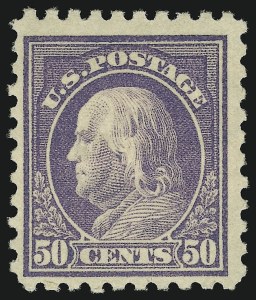 Sale 905, Lot 2590, Washington-Franklin Issues (Scott 424 to 458)