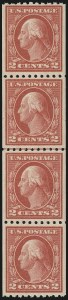 Sale 905, Lot 2592, Washington-Franklin Issues (Scott 424 to 458)