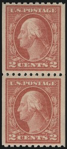 Sale 905, Lot 2594, Washington-Franklin Issues (Scott 424 to 458)