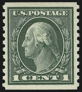 Sale 905, Lot 2596, Washington-Franklin Issues (Scott 424 to 458)