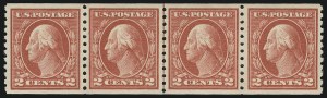 Sale 905, Lot 2597, Washington-Franklin Issues (Scott 424 to 458)