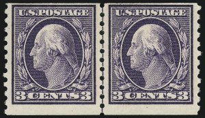 Sale 905, Lot 2598, Washington-Franklin Issues (Scott 424 to 458)