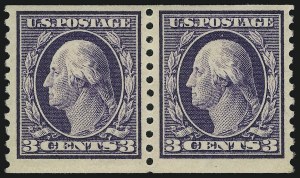Sale 905, Lot 2599, Washington-Franklin Issues (Scott 424 to 458)