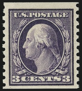 Sale 905, Lot 2602, Washington-Franklin Issues (Scott 424 to 458)