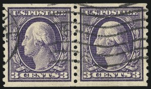 Sale 905, Lot 2603, Washington-Franklin Issues (Scott 424 to 458)