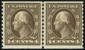 Sale 905, Lot 2604, Washington-Franklin Issues (Scott 424 to 458)