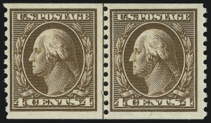 Sale 905, Lot 2605, Washington-Franklin Issues (Scott 424 to 458)