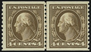 Sale 905, Lot 2606, Washington-Franklin Issues (Scott 424 to 458)