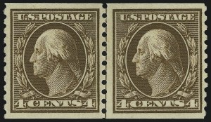 Sale 905, Lot 2607, Washington-Franklin Issues (Scott 424 to 458)