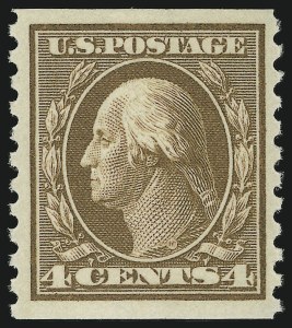 Sale 905, Lot 2610, Washington-Franklin Issues (Scott 424 to 458)