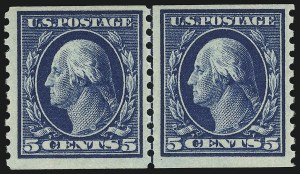 Sale 905, Lot 2612, Washington-Franklin Issues (Scott 424 to 458)