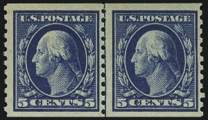 Sale 905, Lot 2613, Washington-Franklin Issues (Scott 424 to 458)