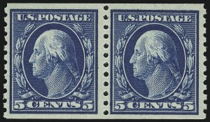 Sale 905, Lot 2614, Washington-Franklin Issues (Scott 424 to 458)