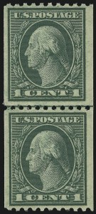 Sale 905, Lot 2615, Washington-Franklin Issues (Scott 424 to 458)