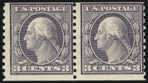 Sale 905, Lot 2618, Washington-Franklin Issues (Scott 424 to 458)