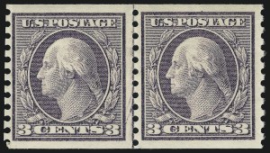 Sale 905, Lot 2619, Washington-Franklin Issues (Scott 424 to 458)