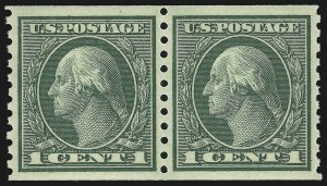 Sale 905, Lot 2624, Washington-Franklin Issues (Scott 424 to 458)