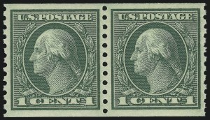 Sale 905, Lot 2625, Washington-Franklin Issues (Scott 424 to 458)