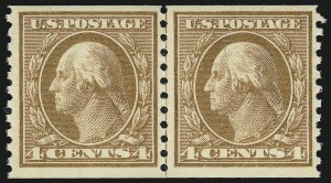 Sale 905, Lot 2633, Washington-Franklin Issues (Scott 424 to 458)