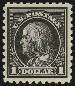 Sale 905, Lot 2650, 1912-14 Issues (Scott 459 to 480)