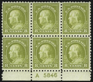 Sale 905, Lot 2664, 1912-14 Issues (Scott 459 to 480)