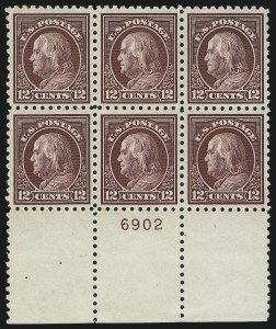 Sale 905, Lot 2668, 1912-14 Issues (Scott 459 to 480)