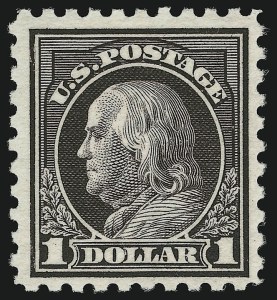 Sale 905, Lot 2672, 1912-14 Issues (Scott 459 to 480)