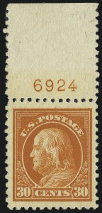 Sale 905, Lot 2719, 1916-23 Issues (Scott 491 to 519)