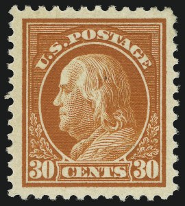 Sale 905, Lot 2720, 1916-23 Issues (Scott 491 to 519)