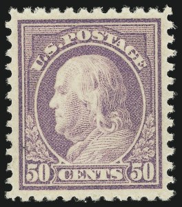 Sale 905, Lot 2722, 1916-23 Issues (Scott 491 to 519)