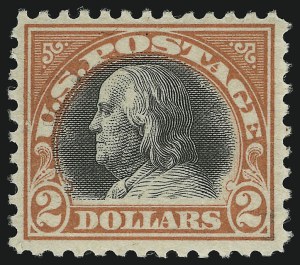 Sale 905, Lot 2727, 1918-20 Issue (Scott 523 to 550)